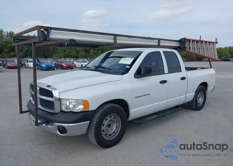 2004 Dodge Ram 1500 St из США, поврежденный, VIN 1D7HA18K84J285869